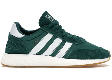 adidas iniki green herren|adidas iniki runner green white gum.